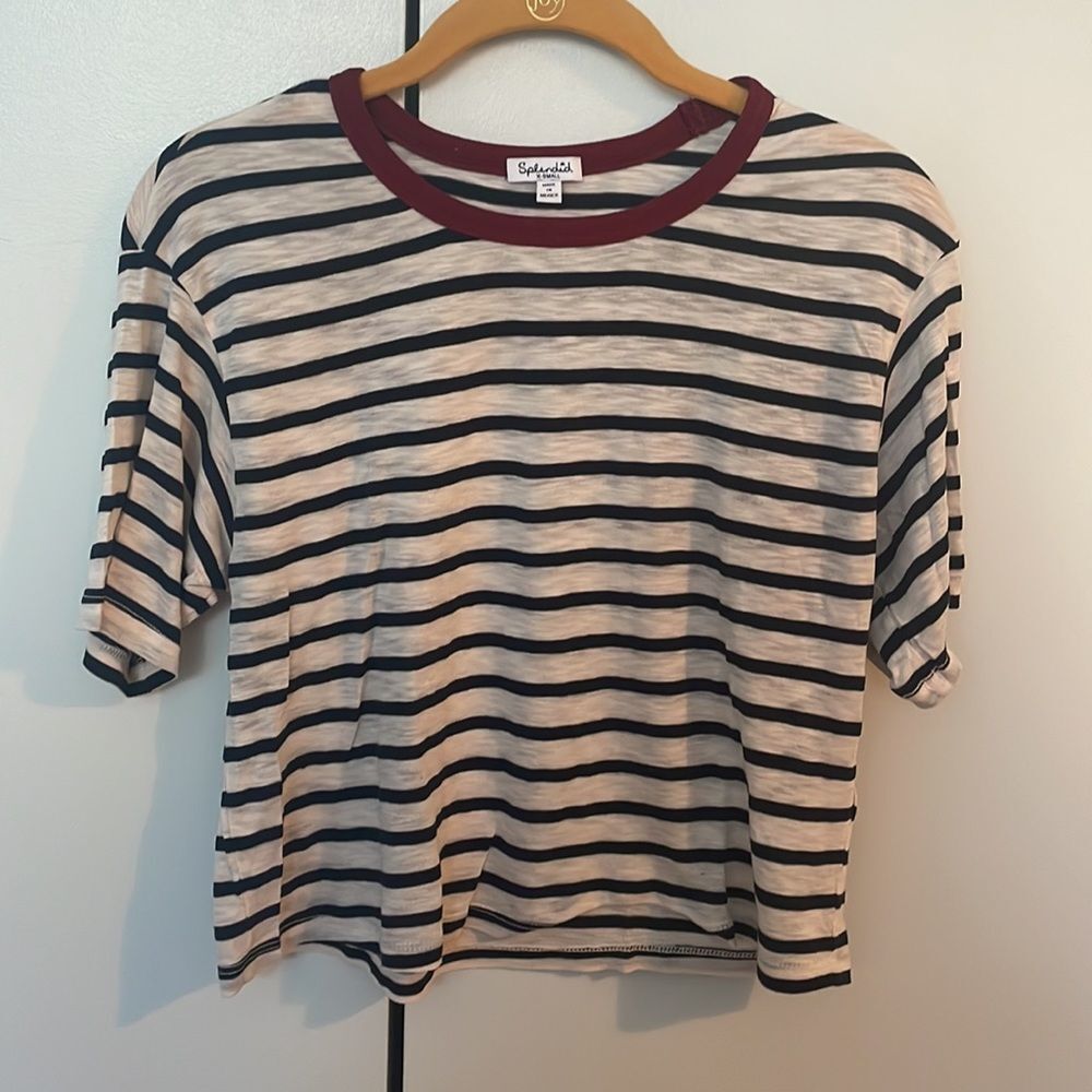 Women’s Splendid lightweight striped t-shirt